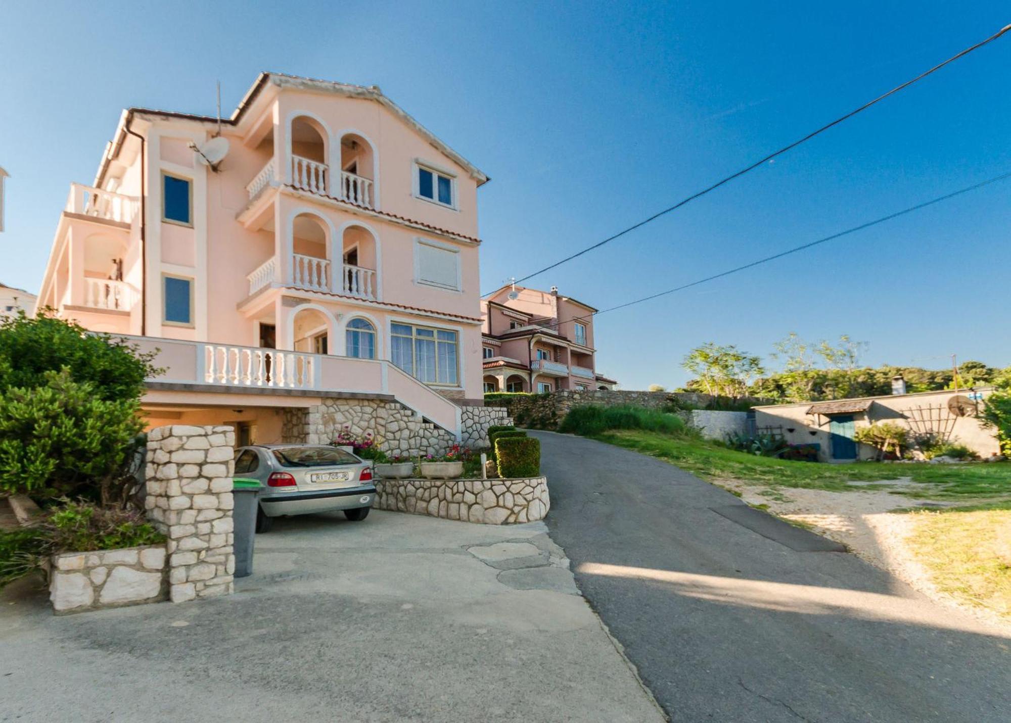 Apartments Dragan Lopar Bagian luar foto
