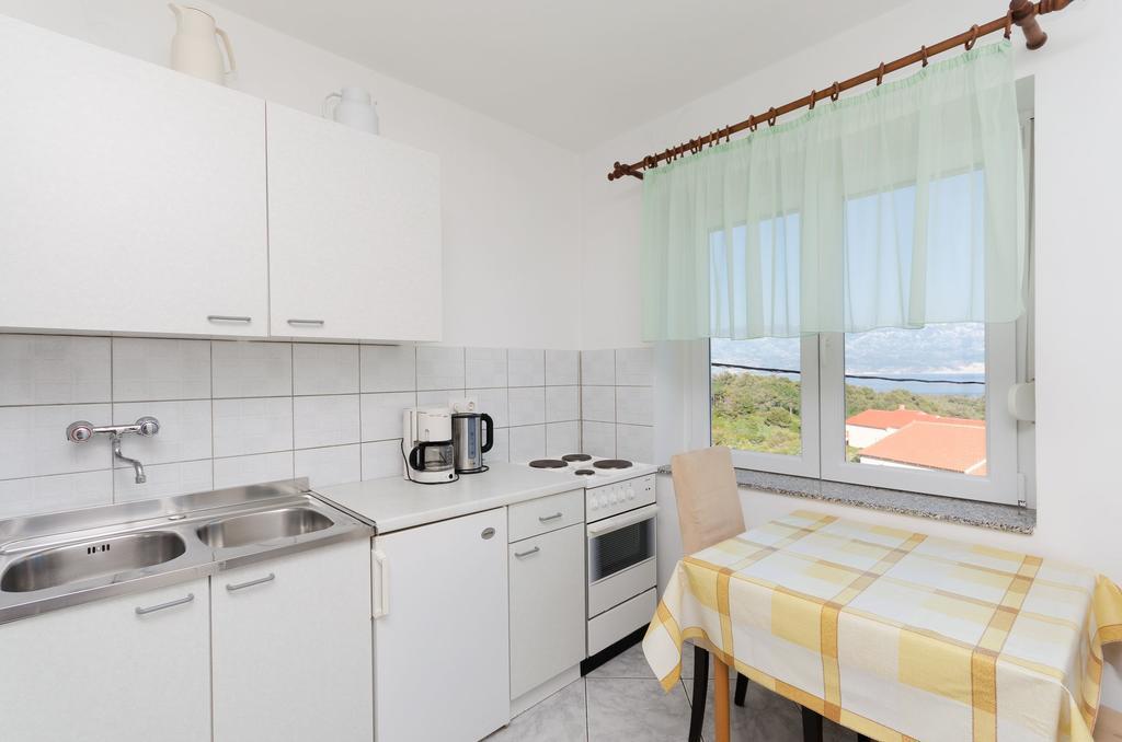 Apartments Dragan Lopar Bagian luar foto